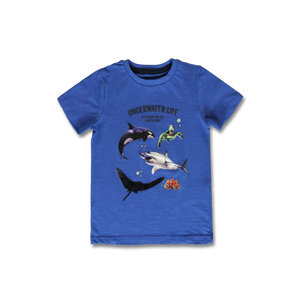 Blue Underwater Life  t-shirt