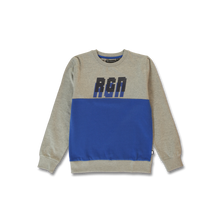 Load image into Gallery viewer, Grey/Blue Sweatshirt
