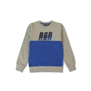 Grey/Blue Sweatshirt