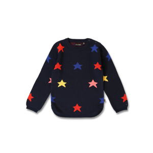 Black star sweater