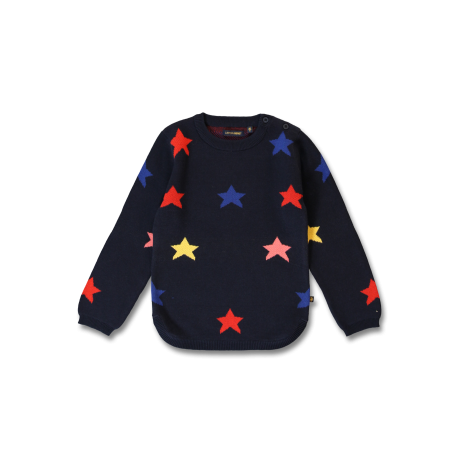 Black star sweater