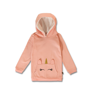 Pink unicorn hoodie