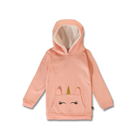 Pink unicorn hoodie