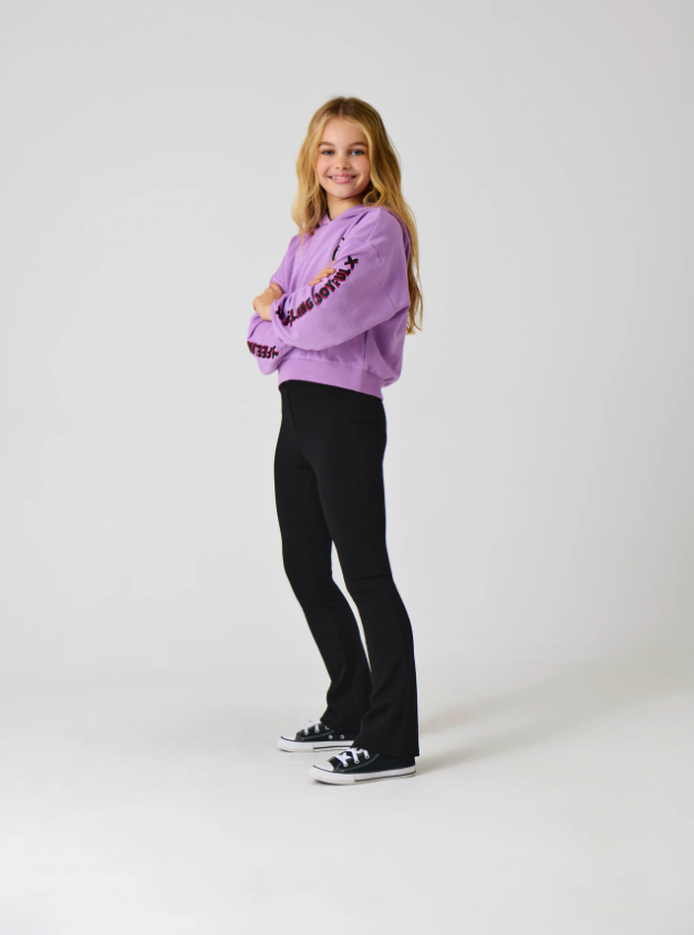 Black Flared Leggings