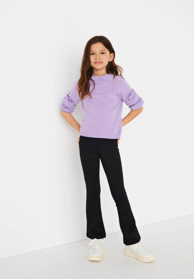 Black Flared Leggings