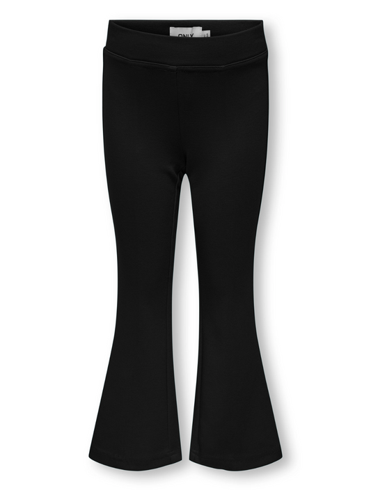 Black Flared Leggings
