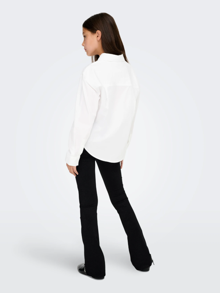 Plain White polo shirt