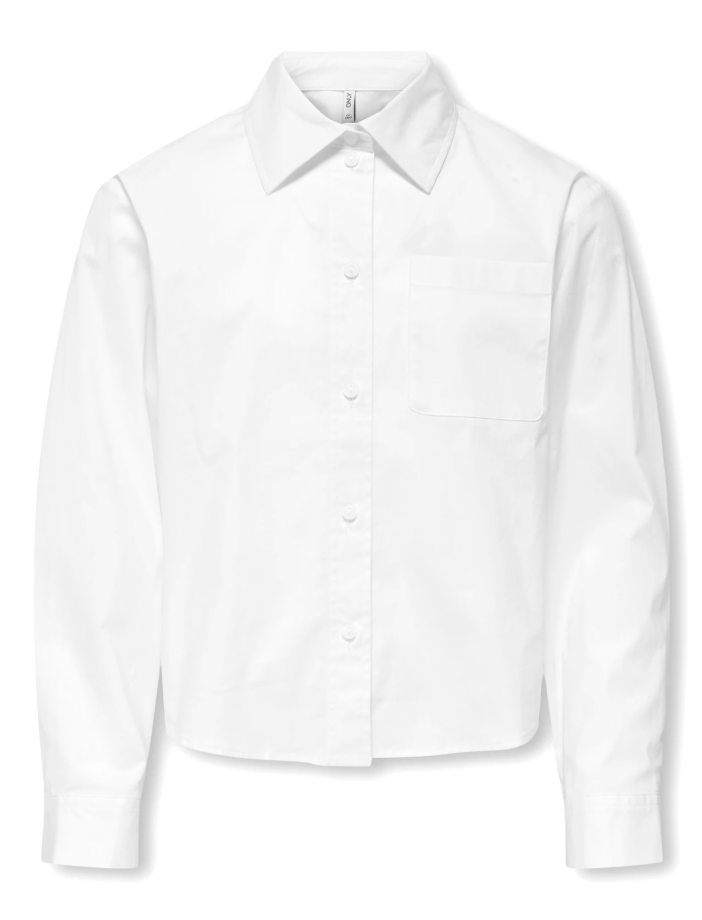 Plain White polo shirt