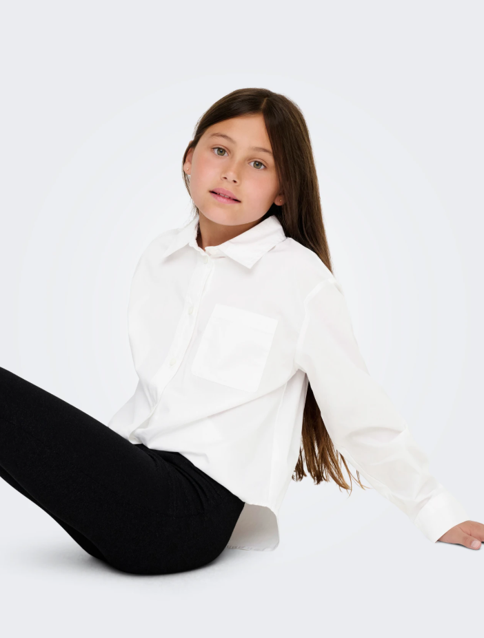 Plain White polo shirt