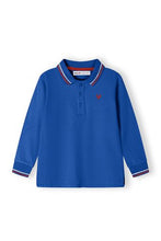Load image into Gallery viewer, Blue Polo shirt
