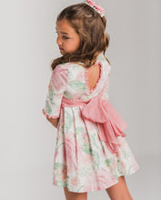 Load image into Gallery viewer, Pink floral dress
