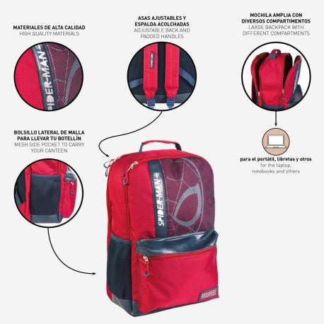 Red Spiderman Backpack