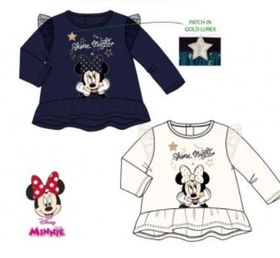 Shine Bright Minnie Mouse T-shirt