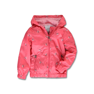 Flamingo Raincoat Jacket