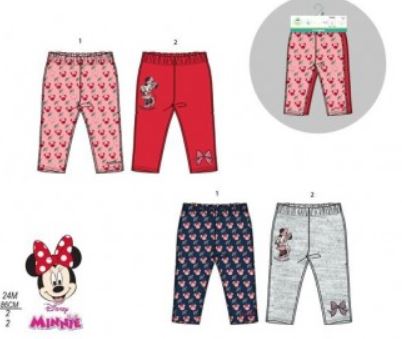 Minnie Mouse Leggings pack of 2