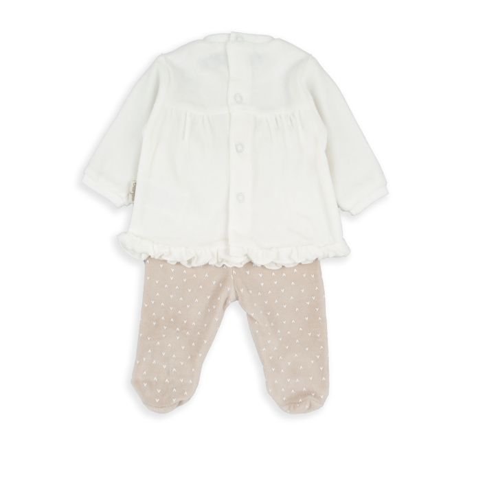Baby Girl Bear 2-Piece set
