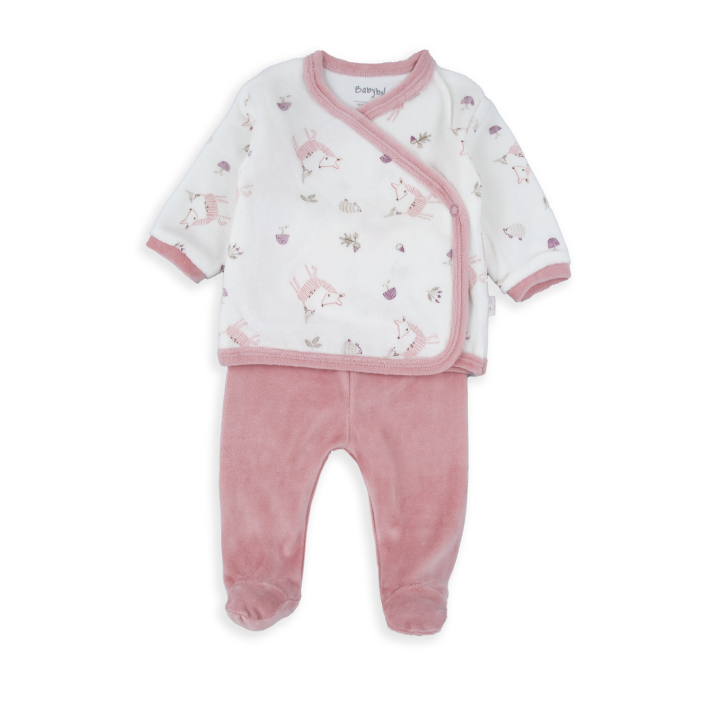 Baby Girl Pink 2-piece set