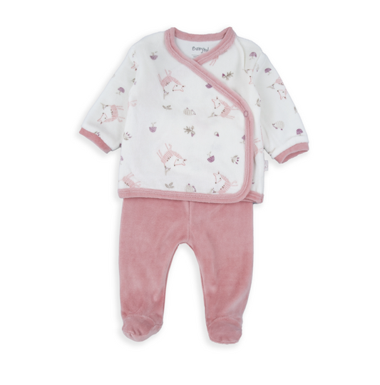 Baby Girl Pink 2-piece set