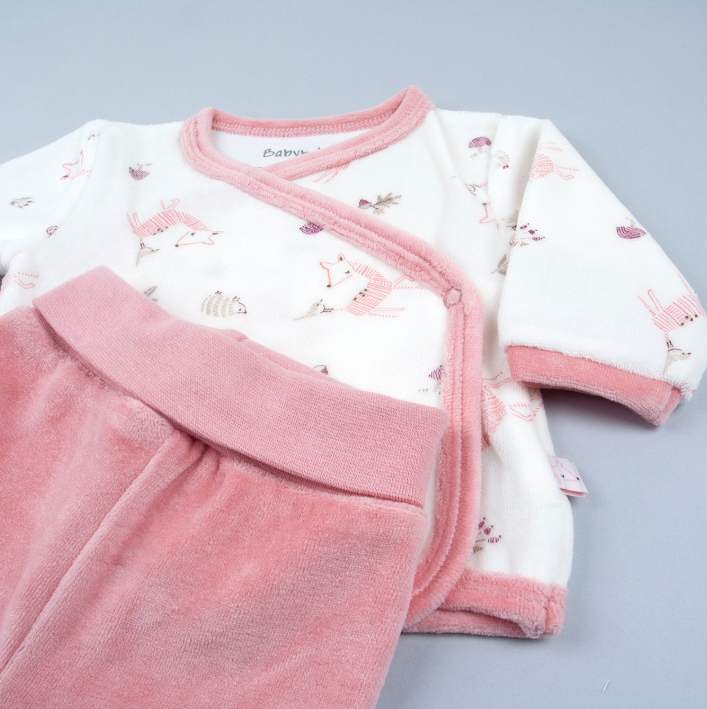 Baby Girl Pink 2-piece set