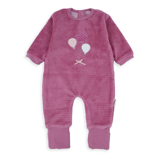 Pink Balloon Romper