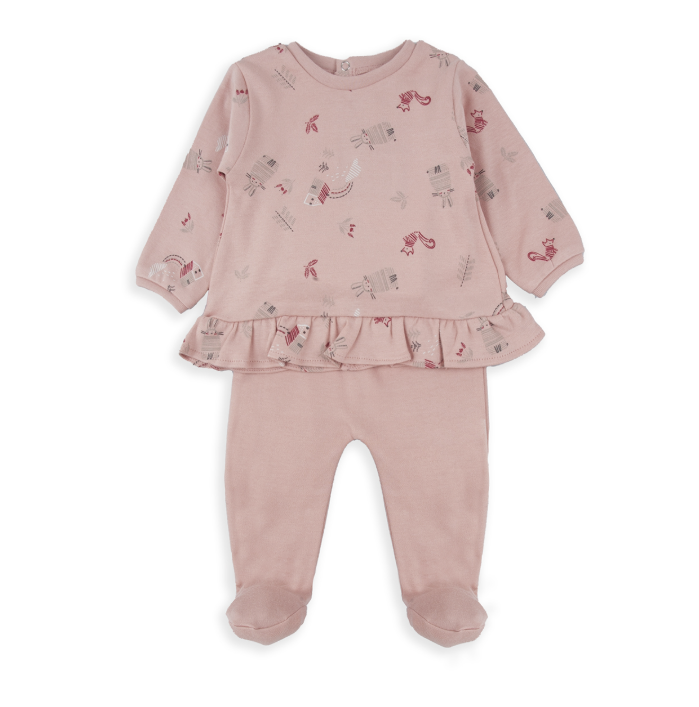 Pink Animal Friends Set