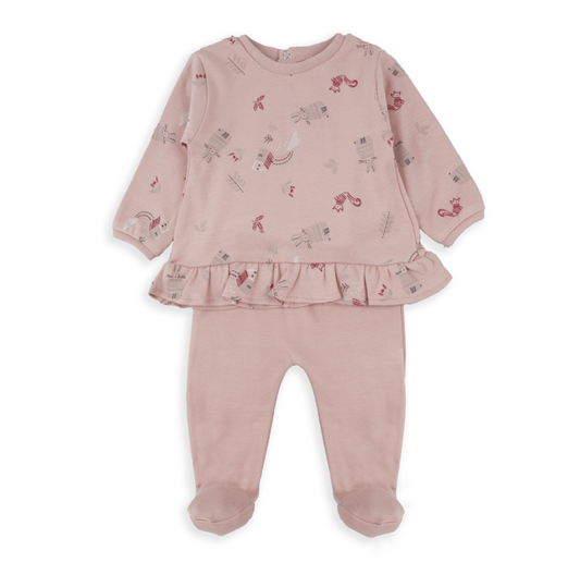 Pink Animal Friends Set