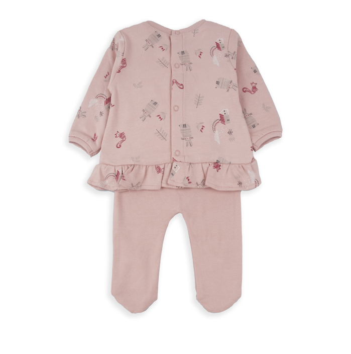 Pink Animal Friends Set