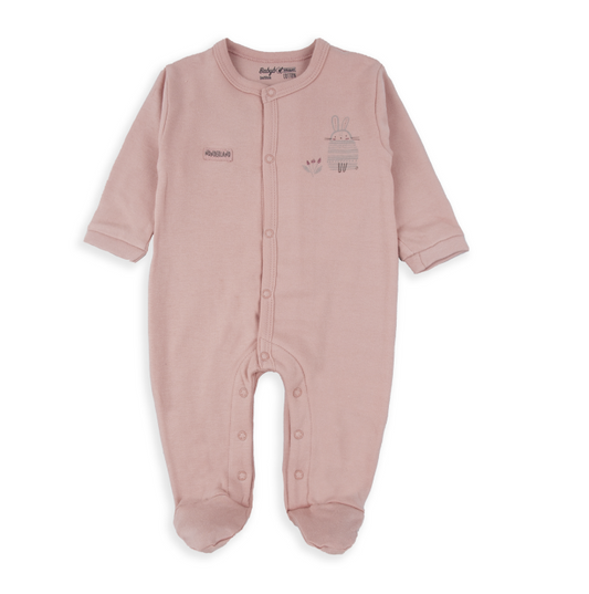 Pink Bunny Romper