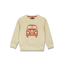 Load image into Gallery viewer, Mint/beige Van Sweater
