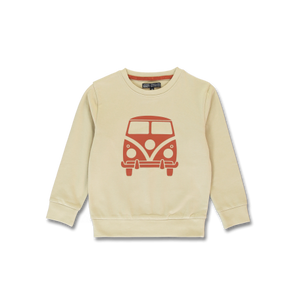 Mint/beige Van Sweater