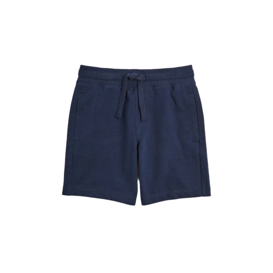 Navy cotton shorts