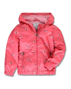 Pink flamingo wind breaker