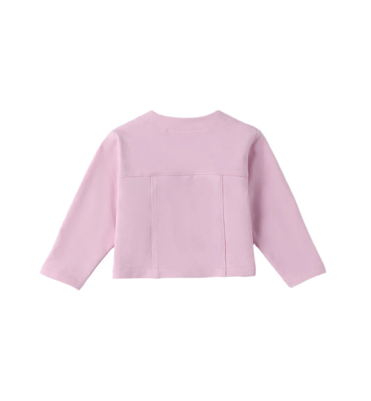 Pink Cardigan