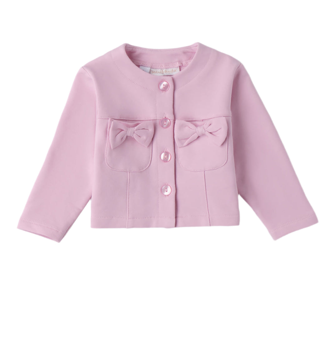 Pink Cardigan