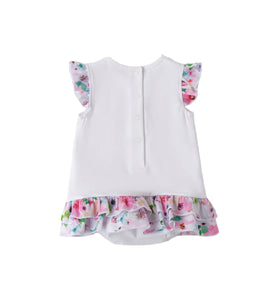 Flower Romper