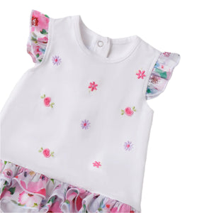 Flower Romper