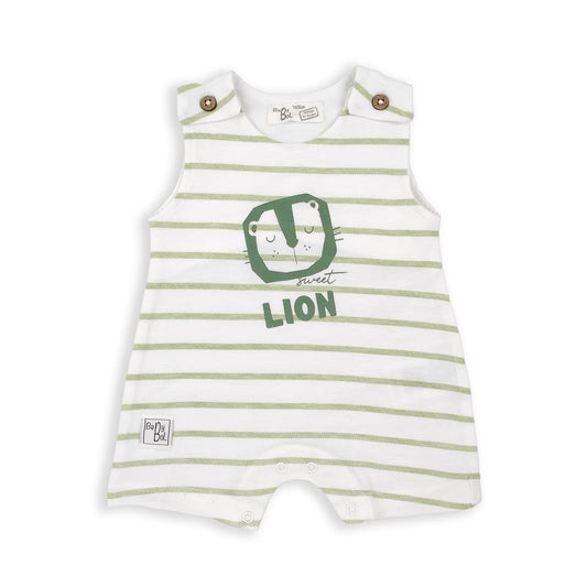 Sweet Lion Sleeveless Romper