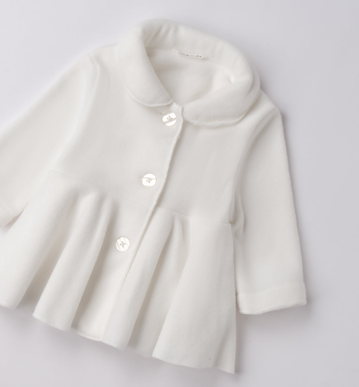 White Coat Baby Girl