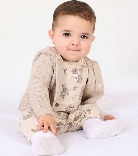 Beige Cardigan