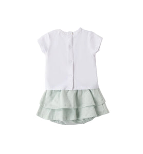 Fly T-Shirt 7 Skirt Set