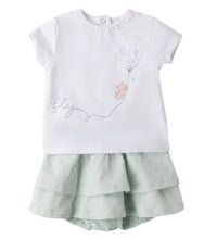 Load image into Gallery viewer, Fly T-Shirt 7 Skirt Set
