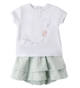 Fly T-Shirt 7 Skirt Set