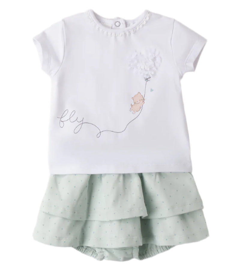 Fly T-Shirt 7 Skirt Set