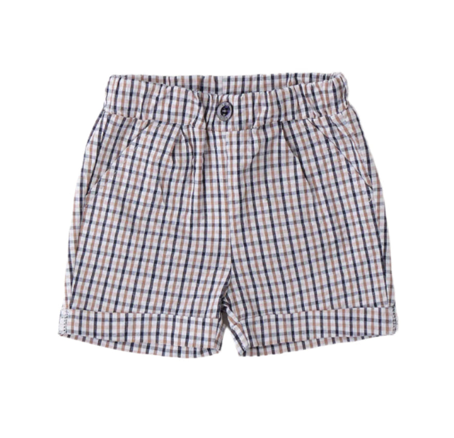 Checkered Shorts