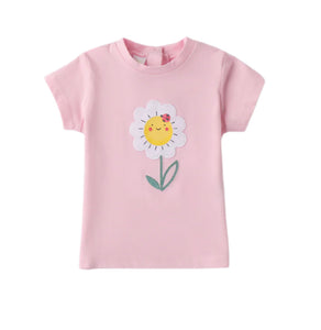Pink Daisy T-Shirt
