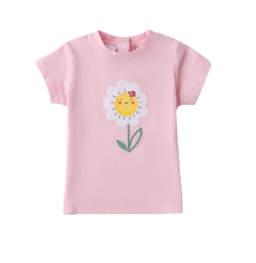 Pink Daisy T-Shirt