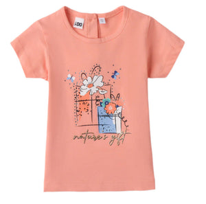 Orange Present T-Shirt
