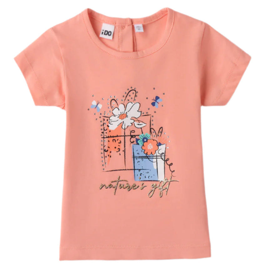 Orange Present T-Shirt