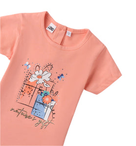 Orange Present T-Shirt