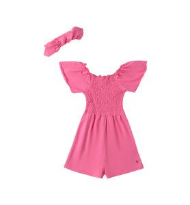 Pink One Piece Set